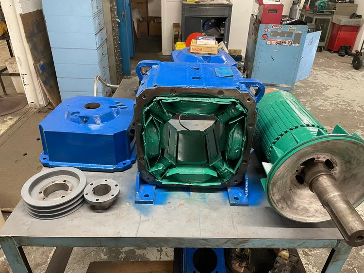Rebuilt_Motor Rebuilt Motor